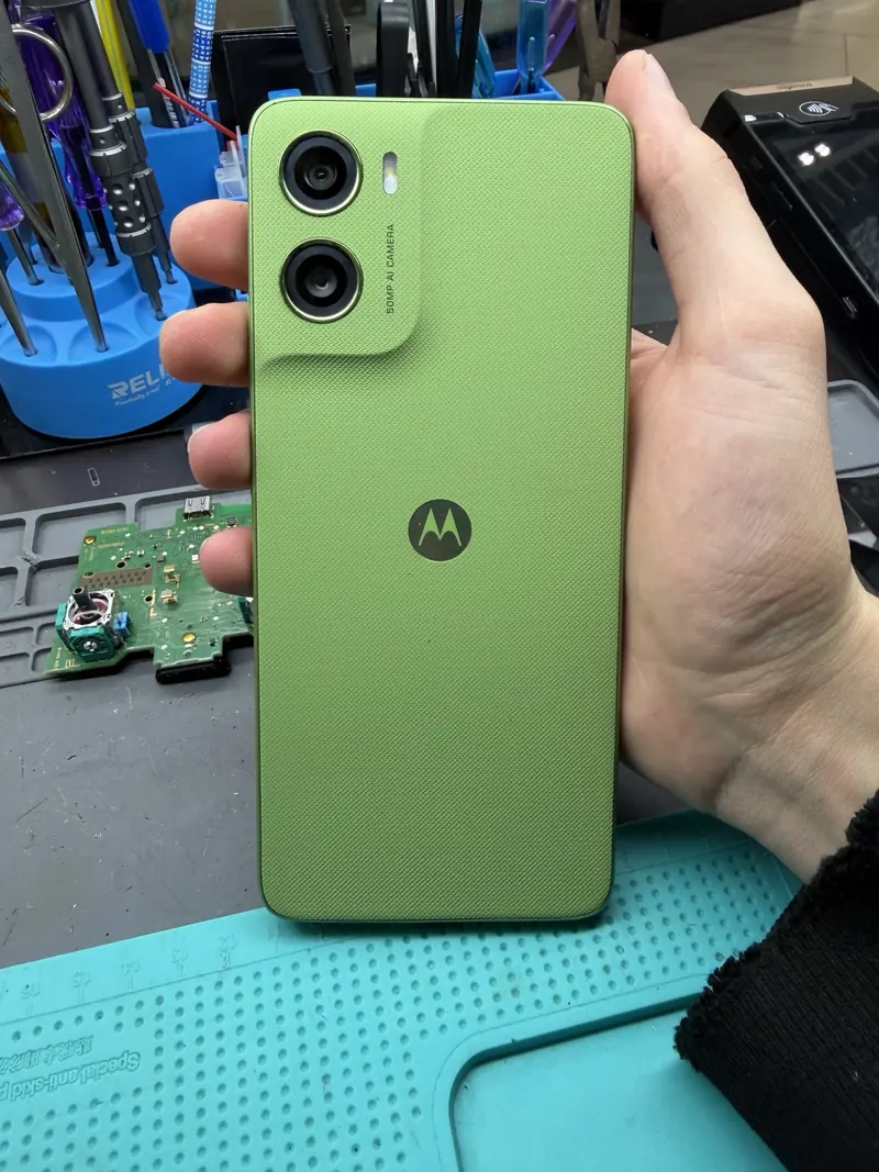 Motorola після ремонту